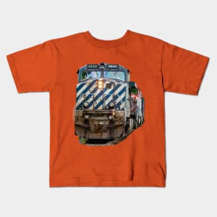 Canadian Locomotive Kids T-Shirt